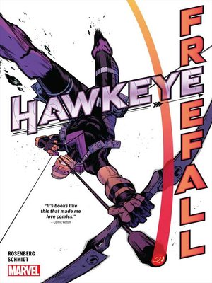 cover image of Hawkeye: Freefall